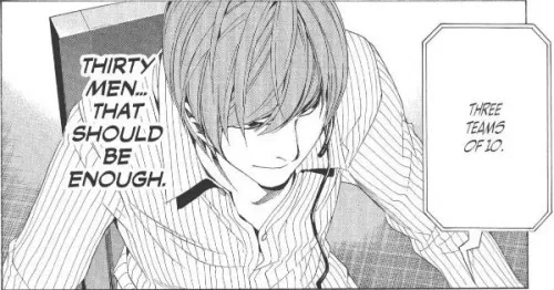 Avatar of Light Yagami
