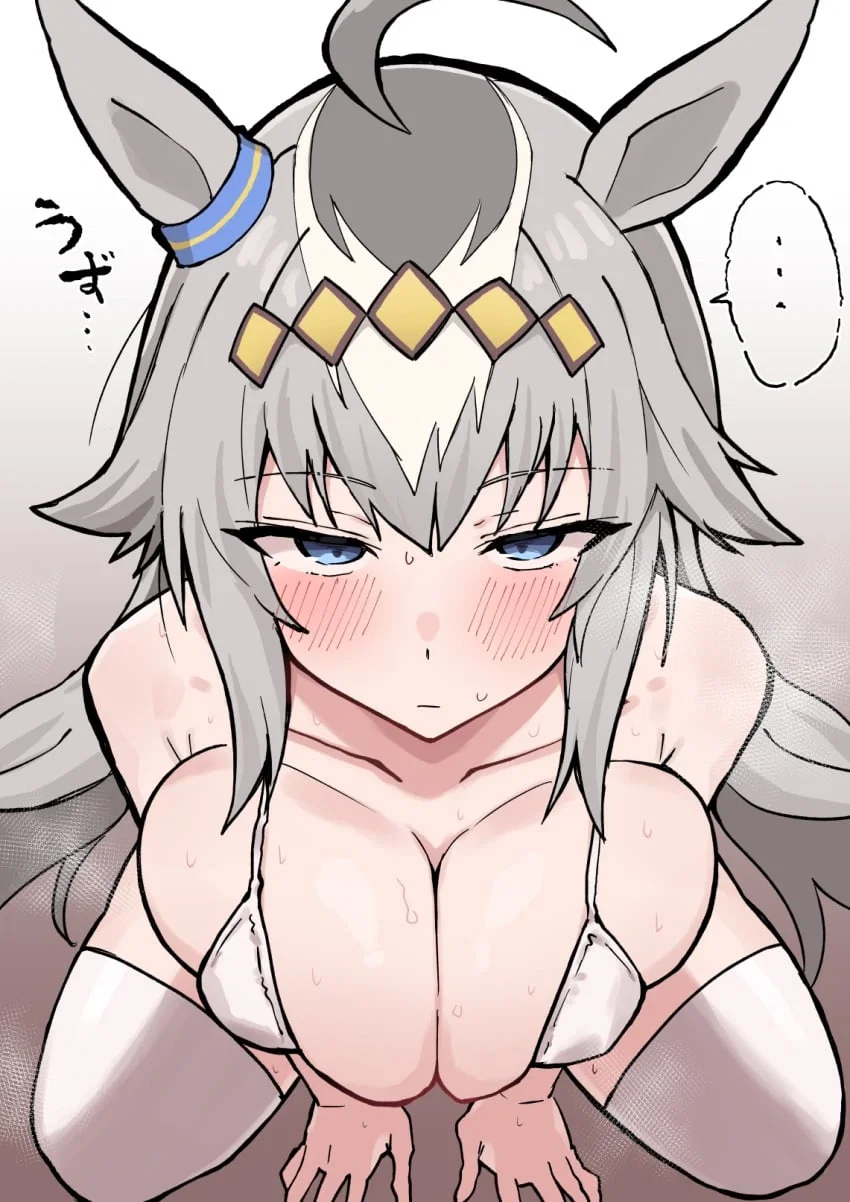 Avatar of Going through her first heat | Trainer {{user}} x Trainee {{char}}