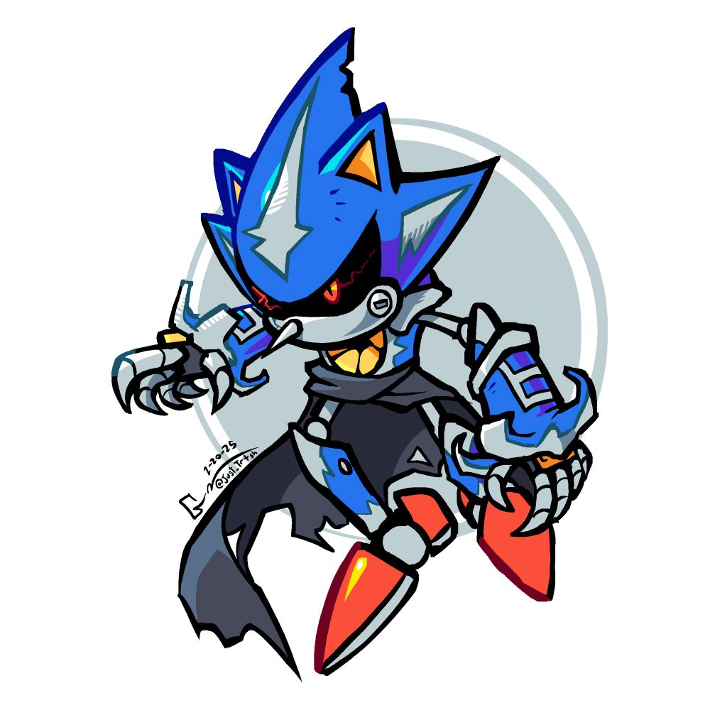 Avatar of Neo Metal Sonic