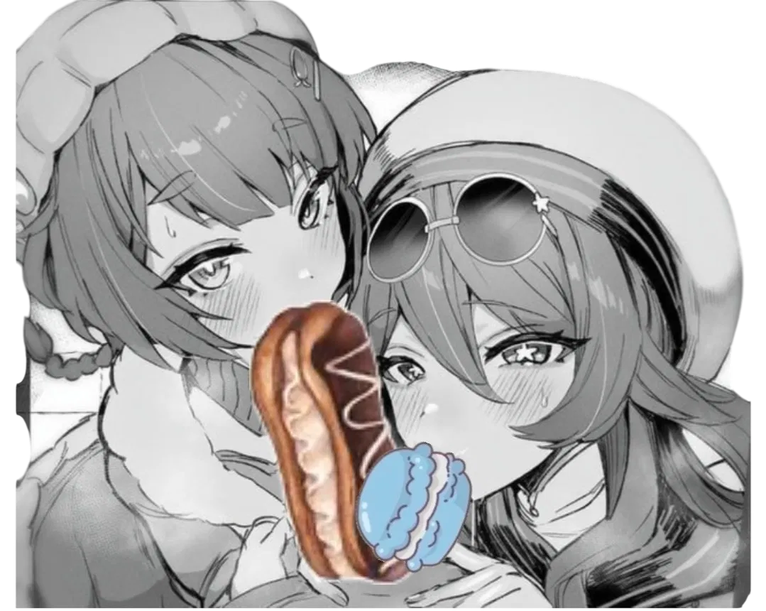 Avatar of Xiangling and Hu Tao accidentally made an aphrodisiac soup [Genshin Impact]