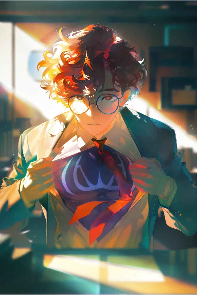 Avatar of Secretly a superhero | Wesley Parton
