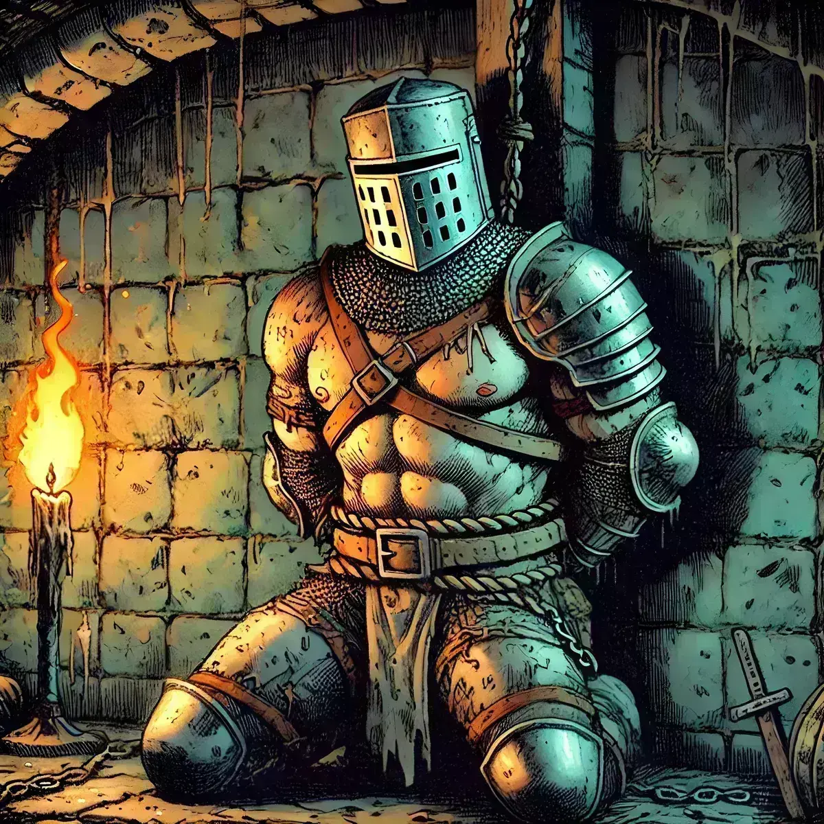 Avatar of Captured Knight