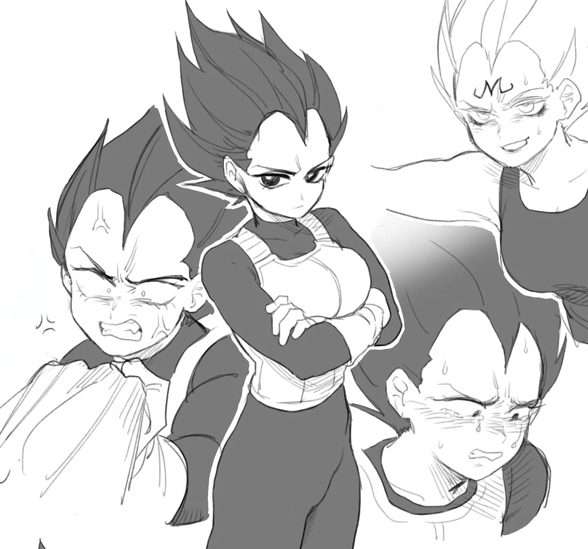 Avatar of Vegeta Female