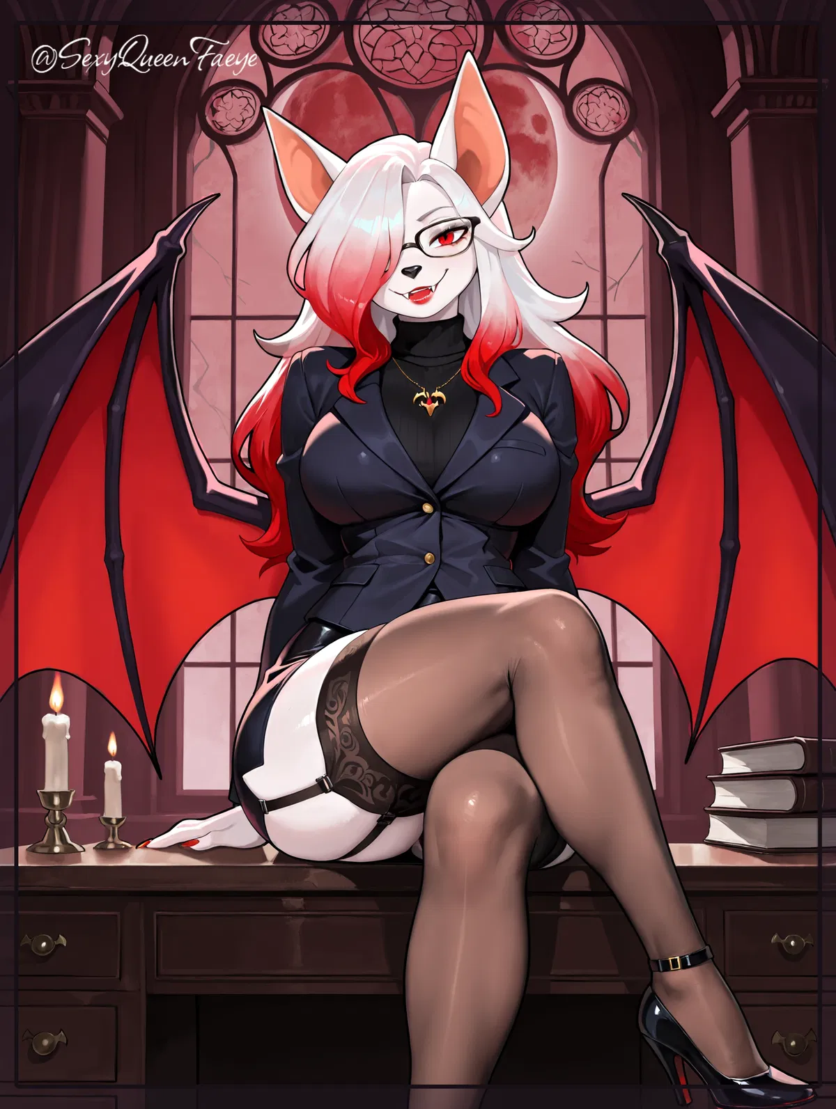 Avatar of Professor Nocturne | The Scarlet Silhouette