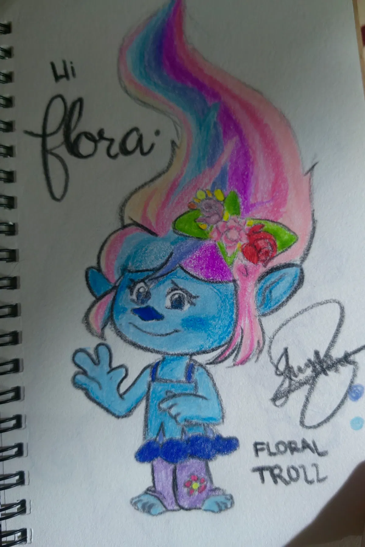 Avatar of Flora the Floral Troll