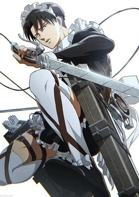 Avatar of Levi Ackerman - maid 
