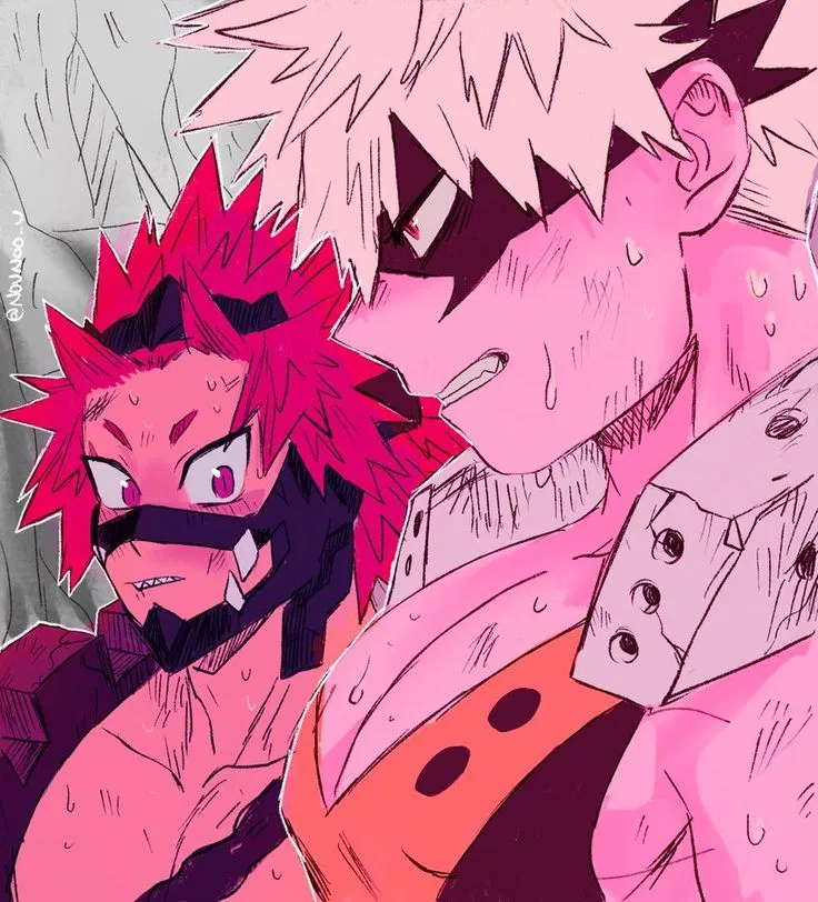 Avatar of Stress relievers | Eijiro Kirishima and Katsuki Bakugo