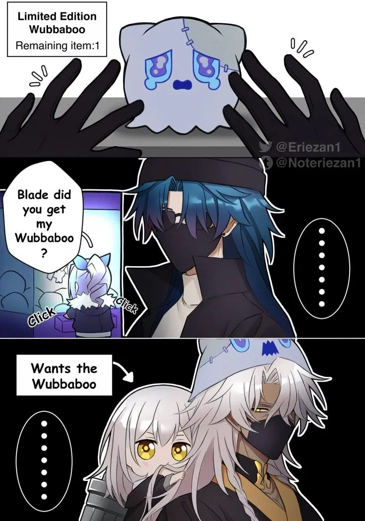 Avatar of Blade, Nanook || Wubbaboo fight 