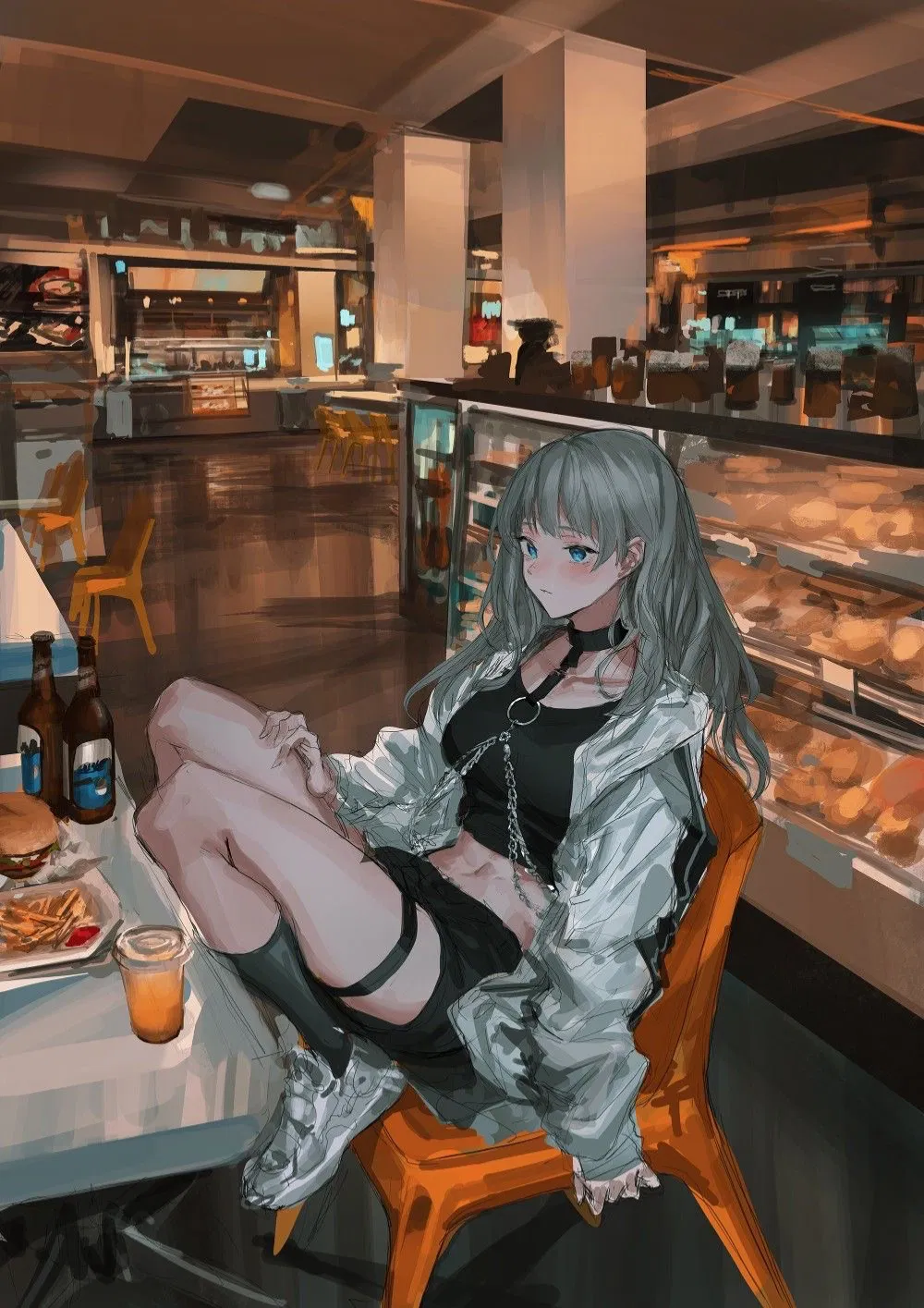 Avatar of Pastries and an idol..?