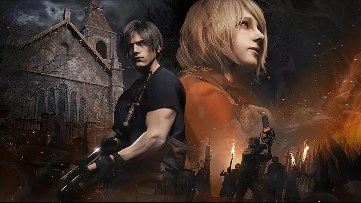 Avatar of Fight in the square | Resident Evil 4