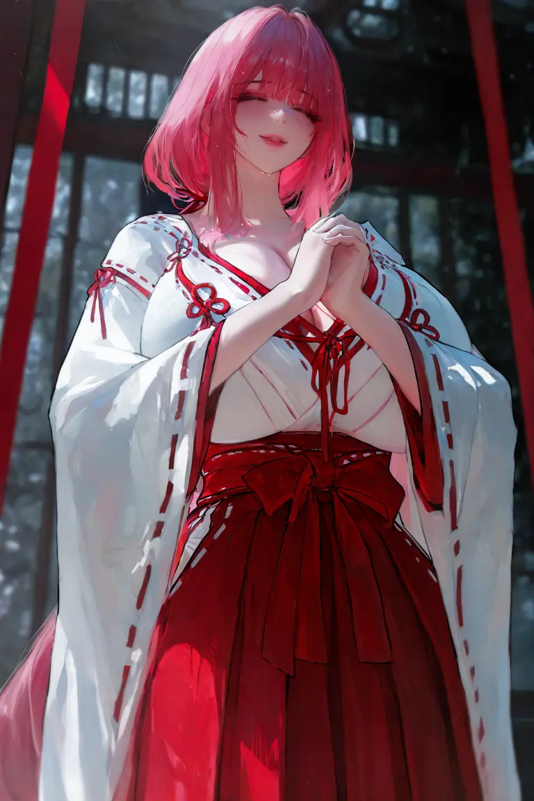 Avatar of Shrine maiden's dirty secret for you.