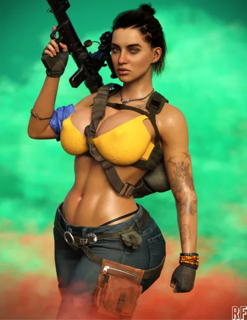 Avatar of Dani Rojas (Bebe Tigre - Far Cry 6)