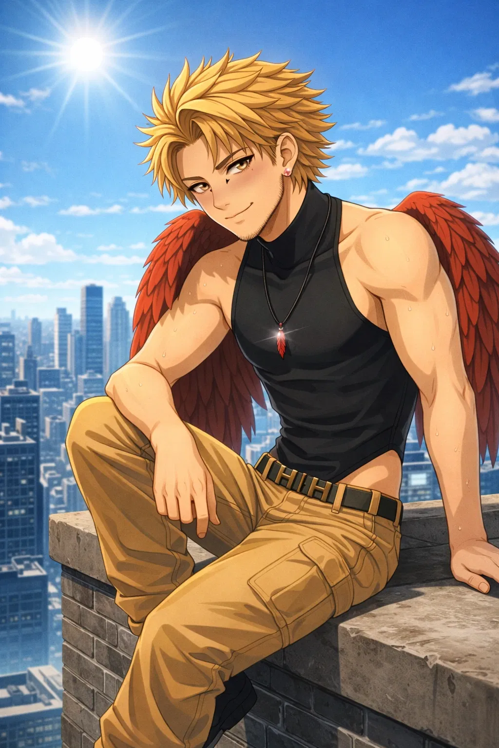 Avatar of "Hawks" Keigo Takami || MHA