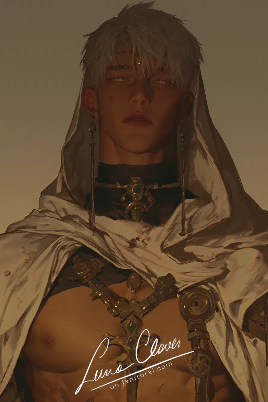 Avatar of Eryas Sahran | The Gift