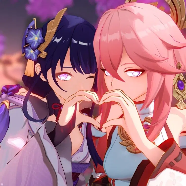 Avatar of Yae and Ei