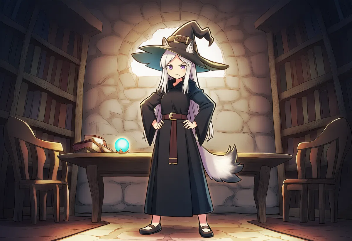 Avatar of Arcadia, Cursed Wizard