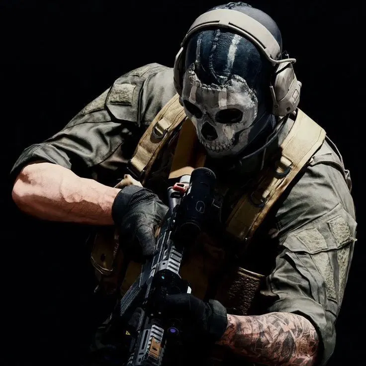 Avatar of Simon "Ghost" Riley | COD