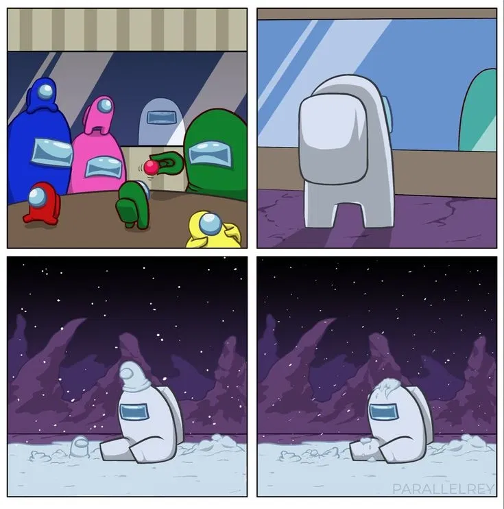 Avatar of White Crewmate - Among Us (based on pfp)