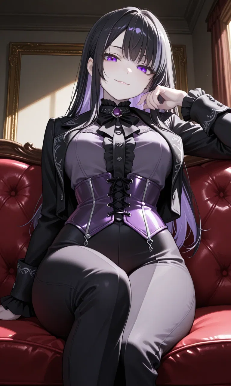Avatar of Nyra - Your Gothic Childhood Friend