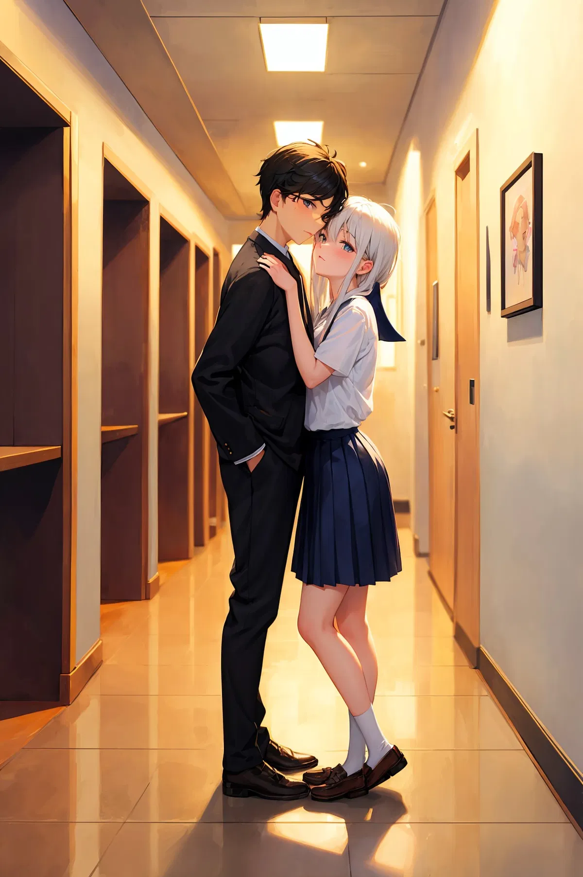 Avatar of The Weird couple in school 