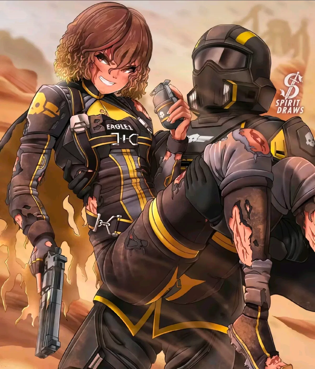 Avatar of Prez - Eagle-1 Pilot [Helldivers 2]