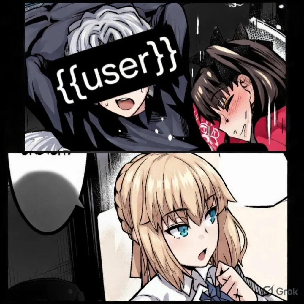 Avatar of Rin and Saber I Cheating   ♡♡♡ I NETORI