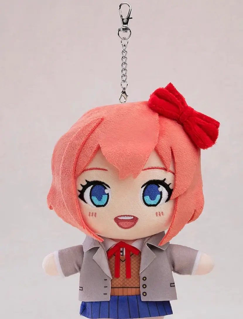 Avatar of Sayori. (“Hot” chocolate.)