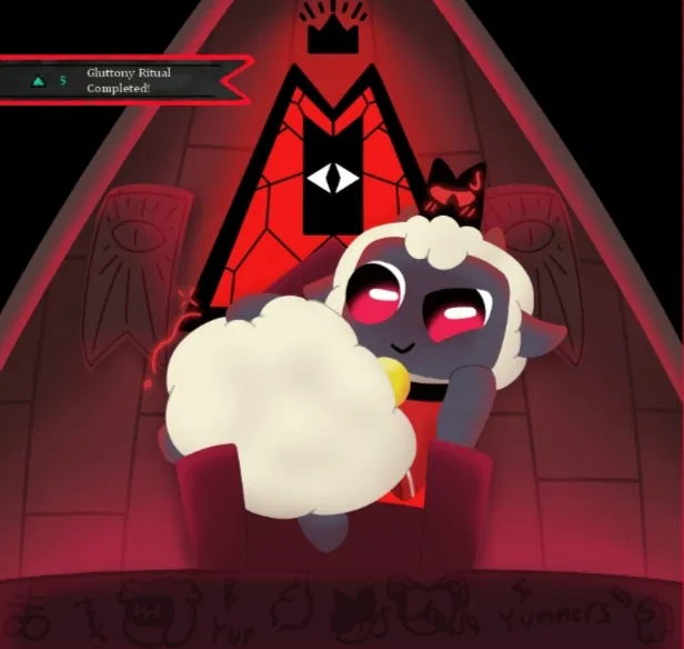 Avatar of The Lamb: Gluttony Ritual!