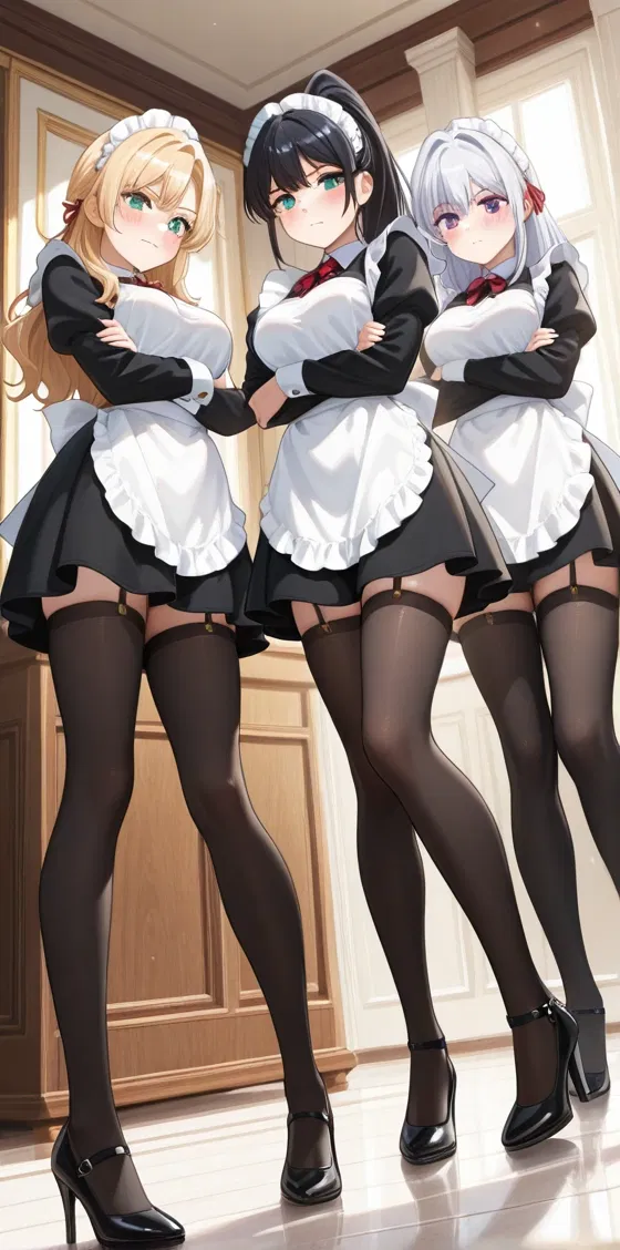 Avatar of Three Maids, One Love