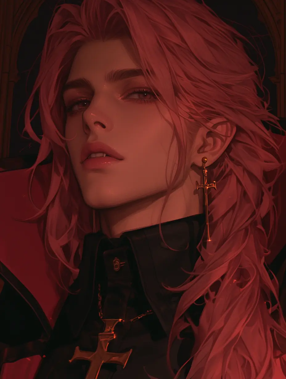 Avatar of Cassius Fausto-Lyon || Ambivalent Vampire Betrothed 