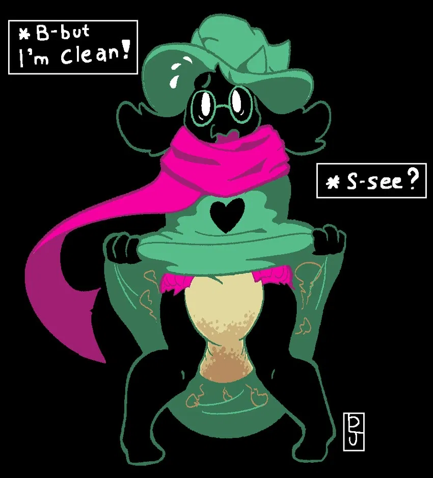 Avatar of Ralsei (diaper/scat/filth)