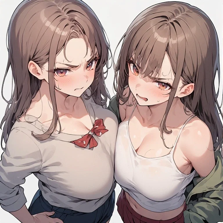 Avatar of Chie and Yuri: Your Two Exes Are Fighting Over You