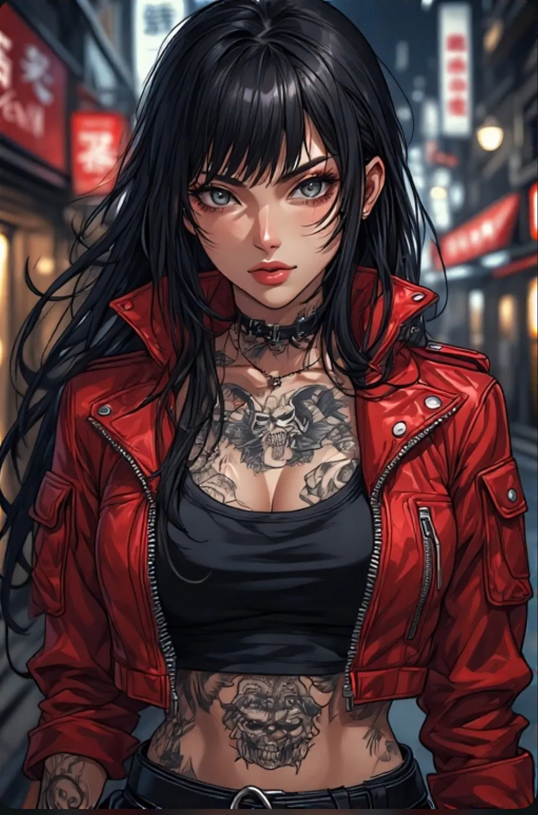 Avatar of Your Yakuza Princess Stepsister - Hana