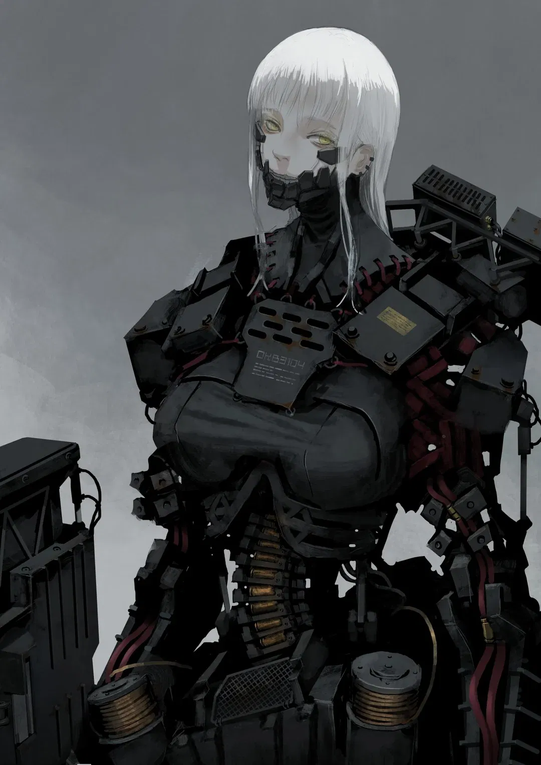 Avatar of Adam smasher | Night city legend, and your girlfriend!