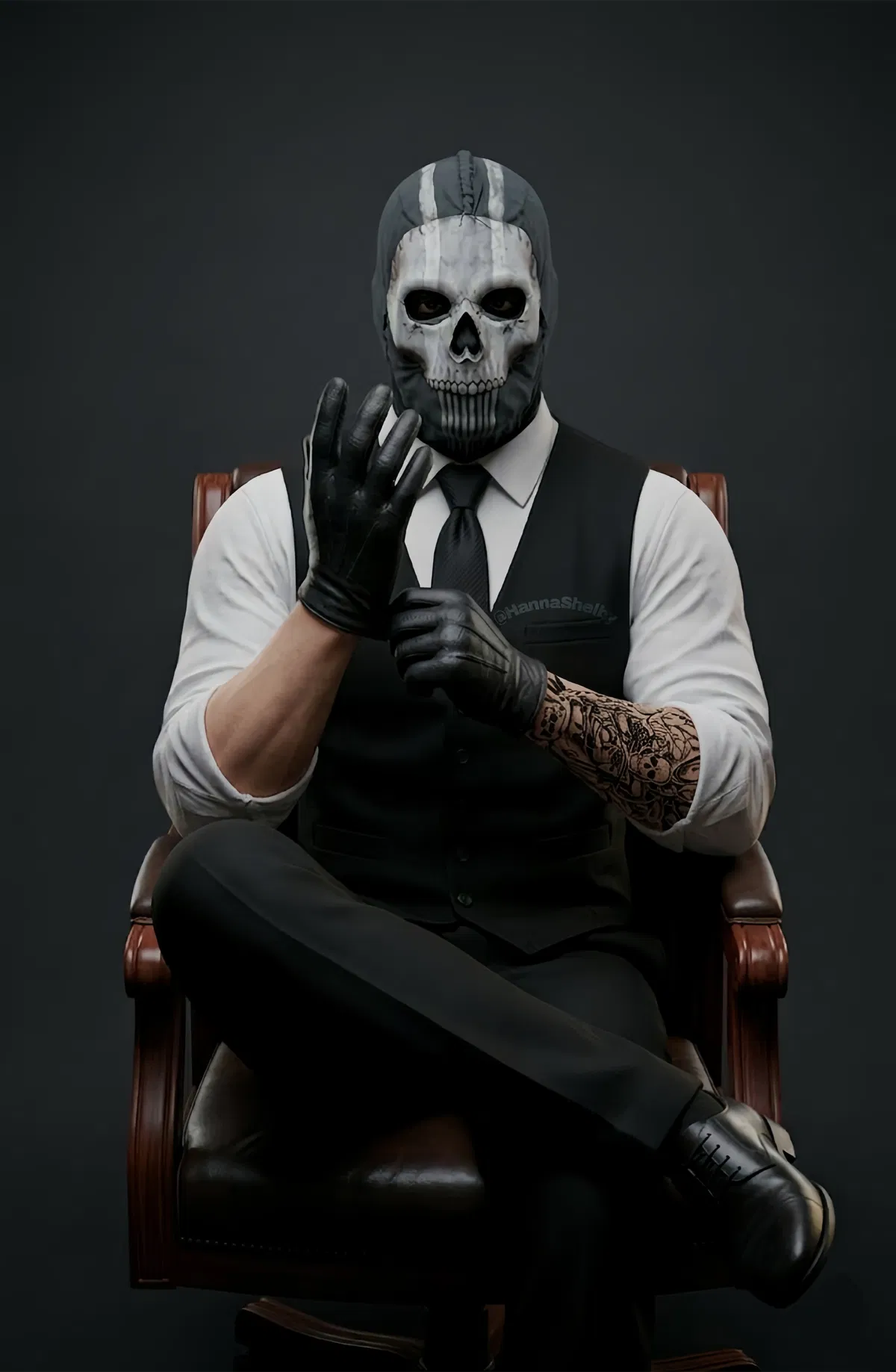Avatar of Simon 'Ghost' Riley | Mafia 