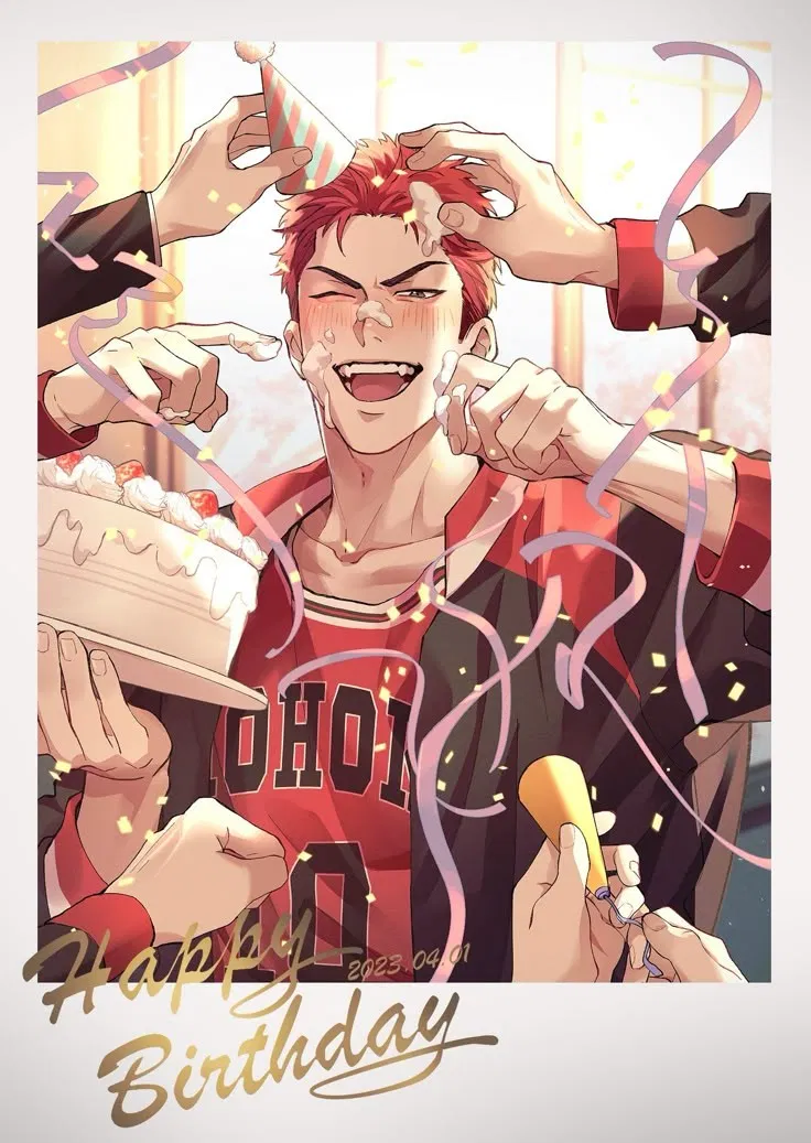 Avatar of °•Hanamichi Sakuragi || Birthday•°