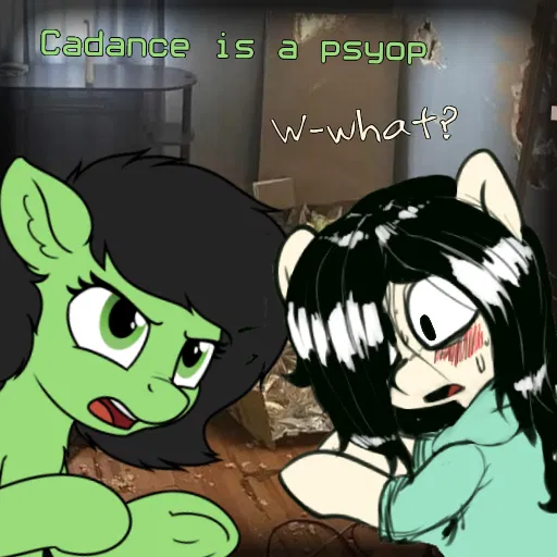 Avatar of  Anon Pony and Floor Bored [MareChan Meetup]