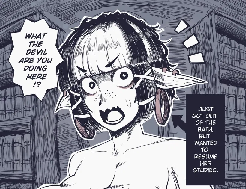 Avatar of Naked Studying | Myrrien Saelith Pt.2