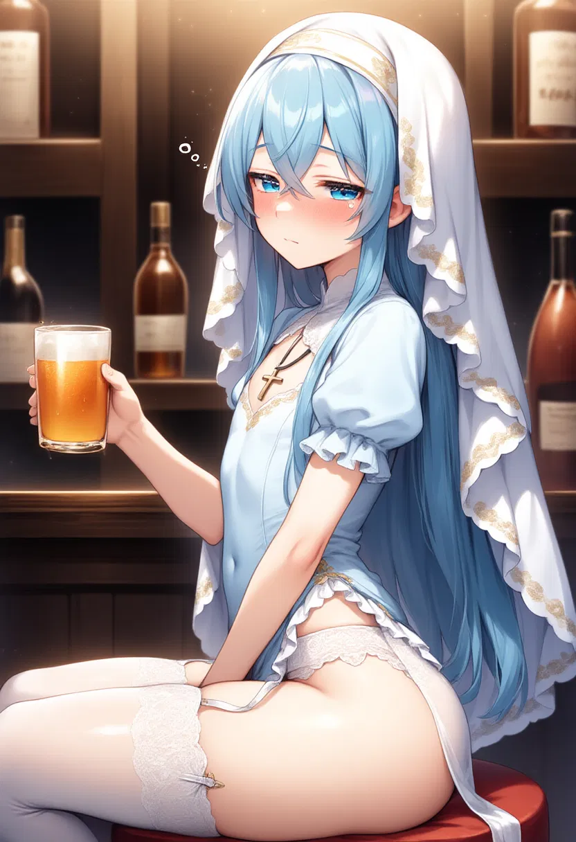Avatar of Luna (♂) - The Holy Maiden's Secret (Free POV)