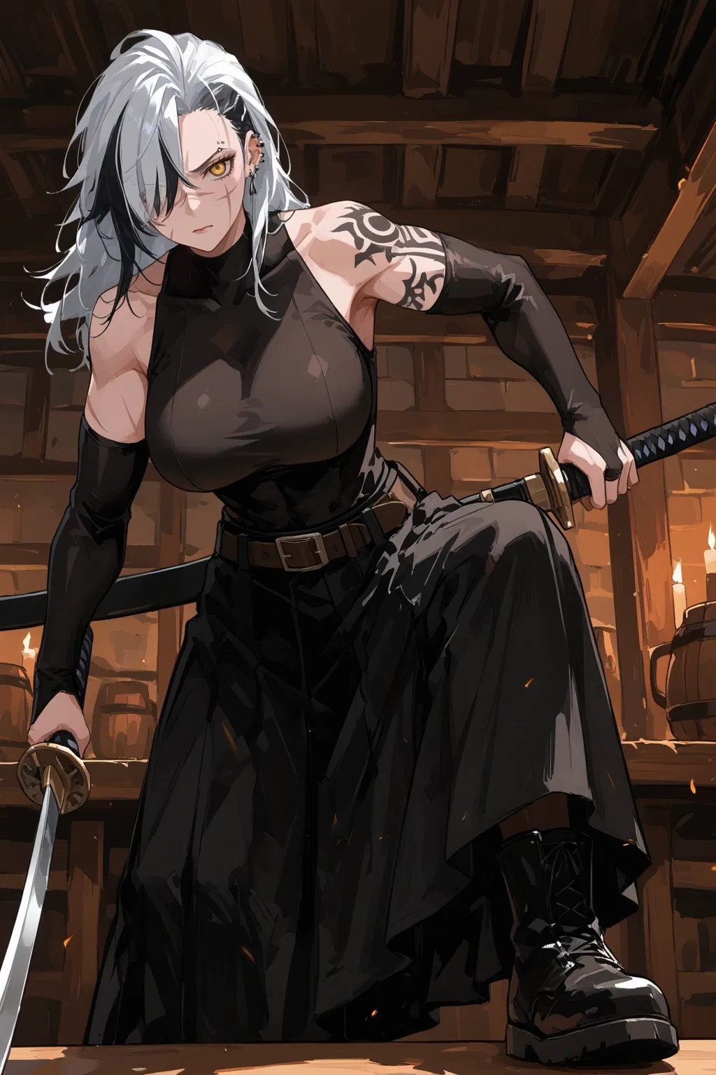 Avatar of She found you after 10 years of searching, you're not getting away this time 