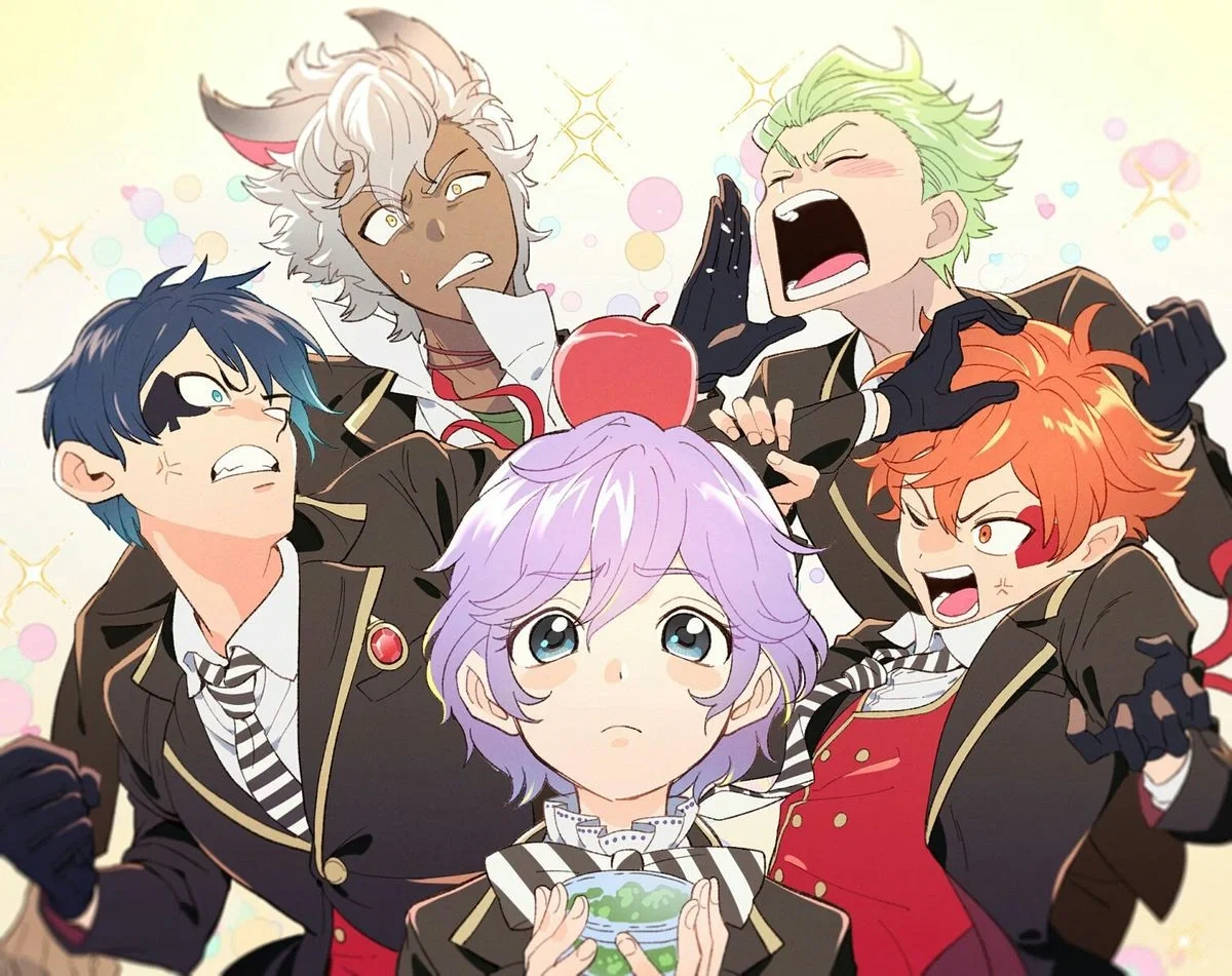 Avatar of Epel, Jack, Sebek, Ace, and Deuce