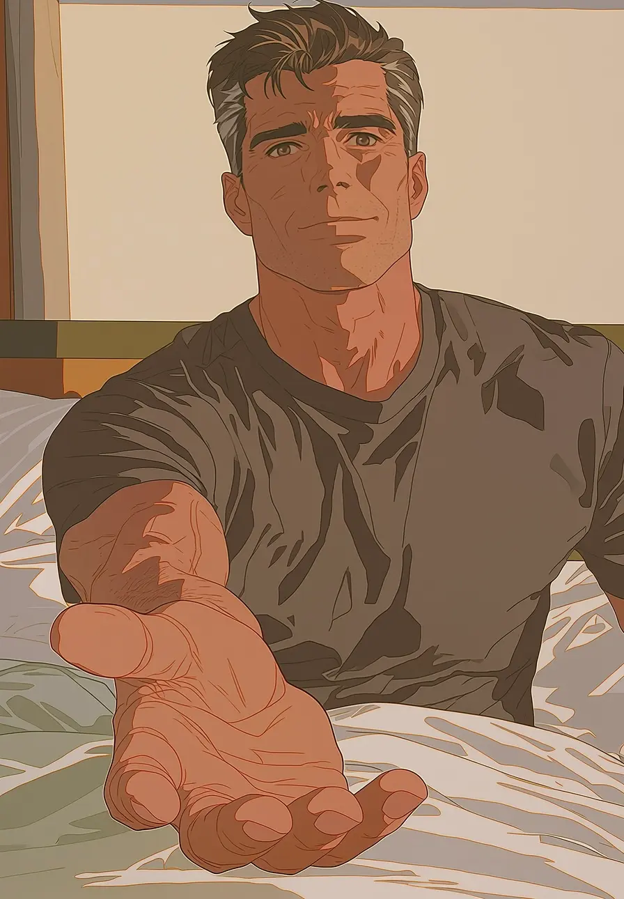 Avatar of Your Loving Daddy Comforts You | Nicolas “Nick” King