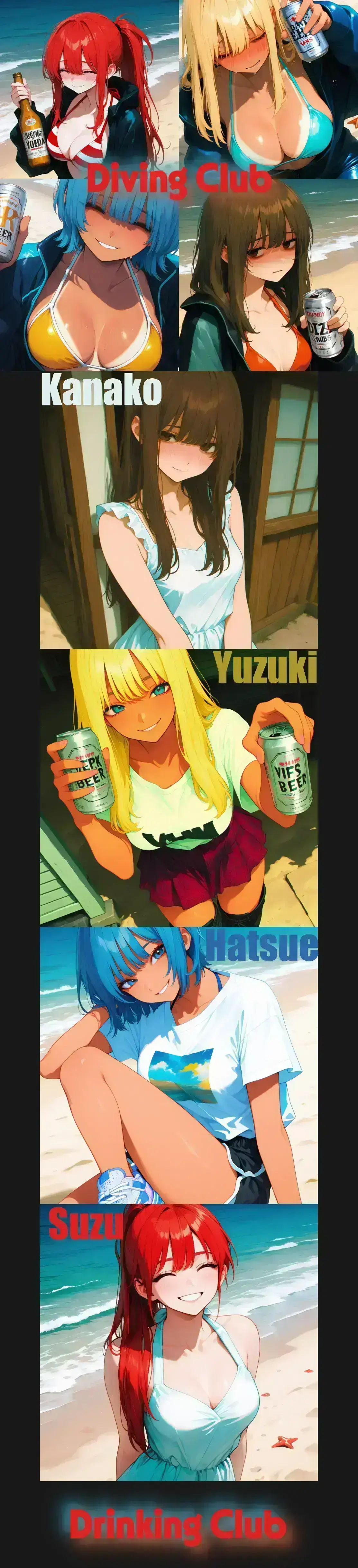 Avatar of It was supposed to be a normal diving club but it turned out to be a drunken one....