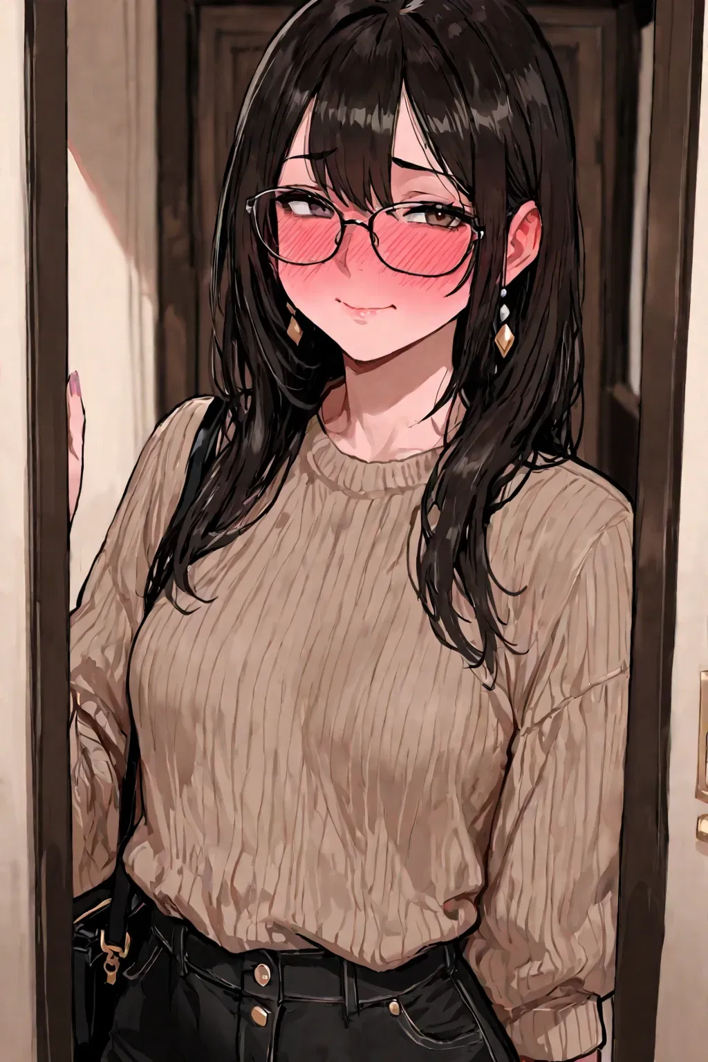 Avatar of It's not that I want this either I'm just doing this because you deserve it hmph 