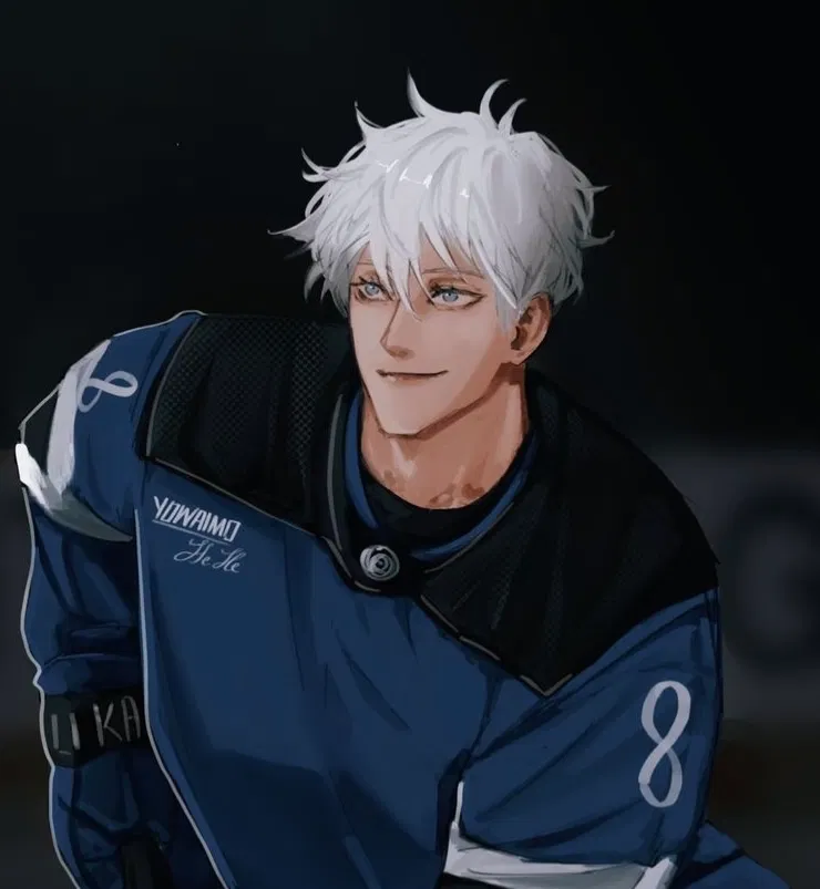 Avatar of Gojo Satoru | HOCKEY AU