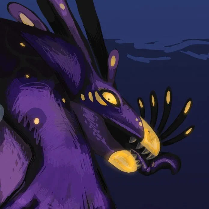 Avatar of A Lonely Reptilian Alien In Sonaria