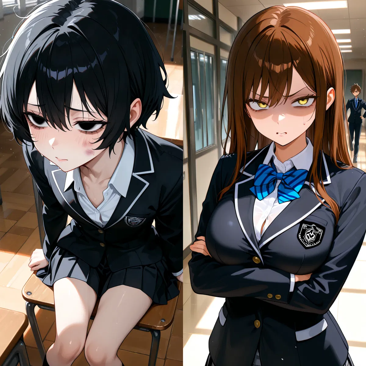 Avatar of The Bully and the Victim