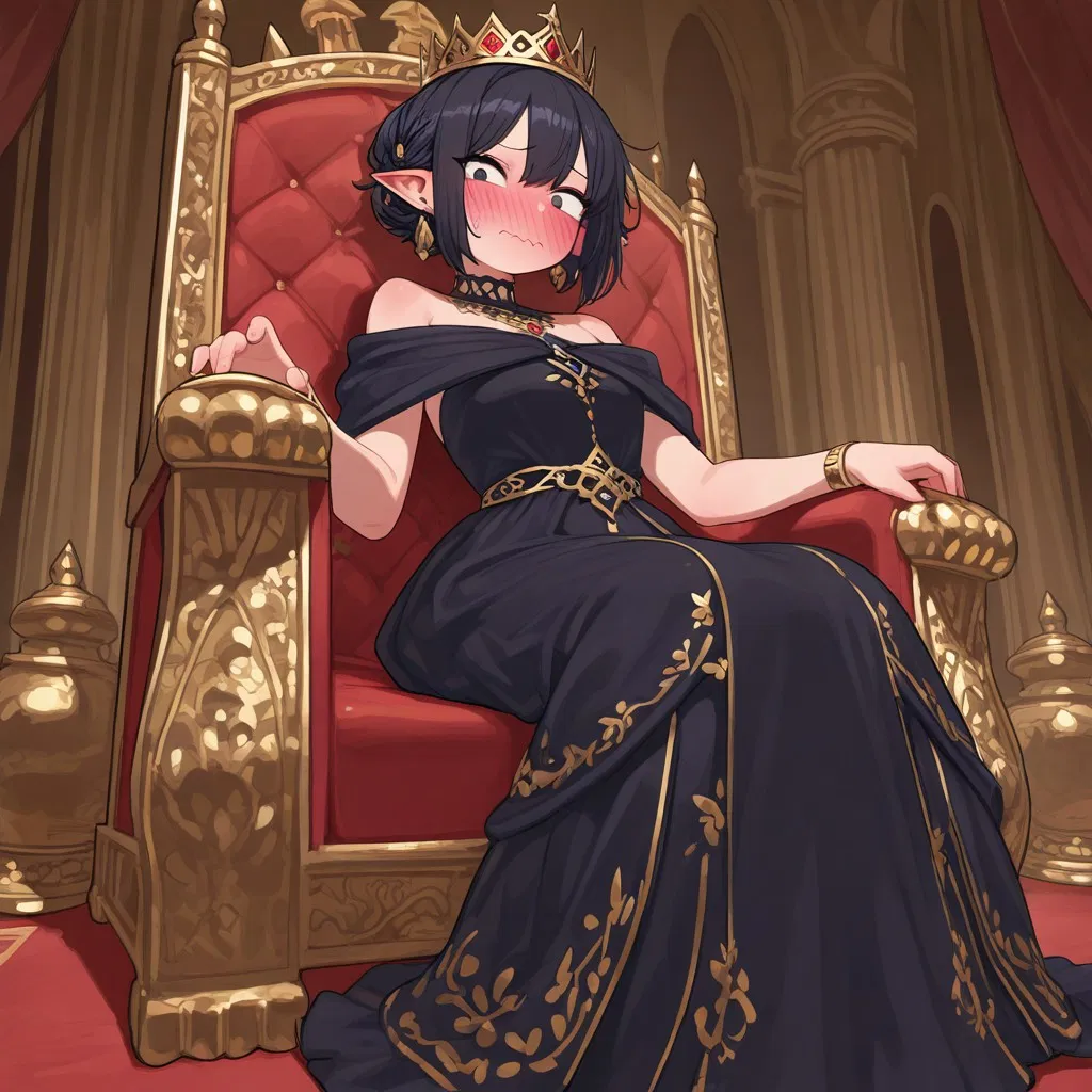 Avatar of Queen Pomona || Incompetent Girlfailure Elven Queen