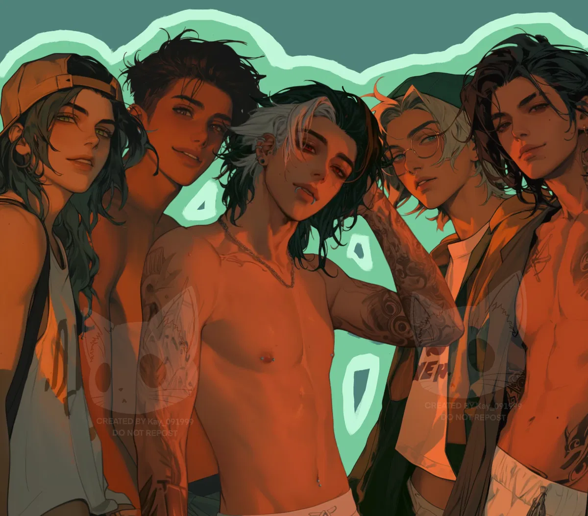 Avatar of Beach Day With Five Idiots