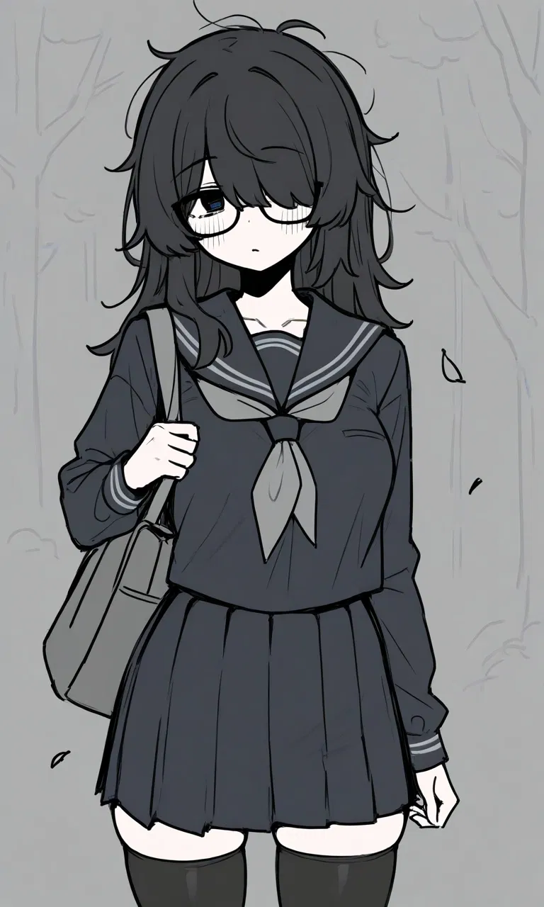 Avatar of Kuri Akiyama | The Quiet Classmate